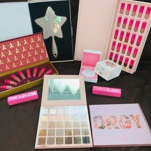 Jeffree star nudes bundle.